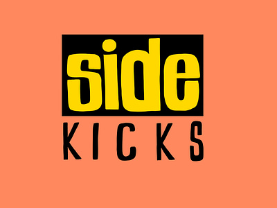 20/100 Sidekicks 100dayproject adobefresco illustration logo design netflix sports