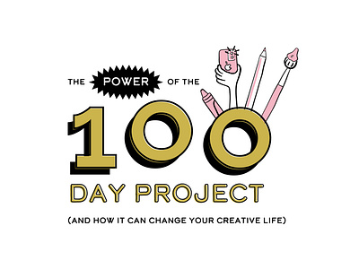 The Power of the 100-Day Project 100dayproject adobefresco art creativity illustration