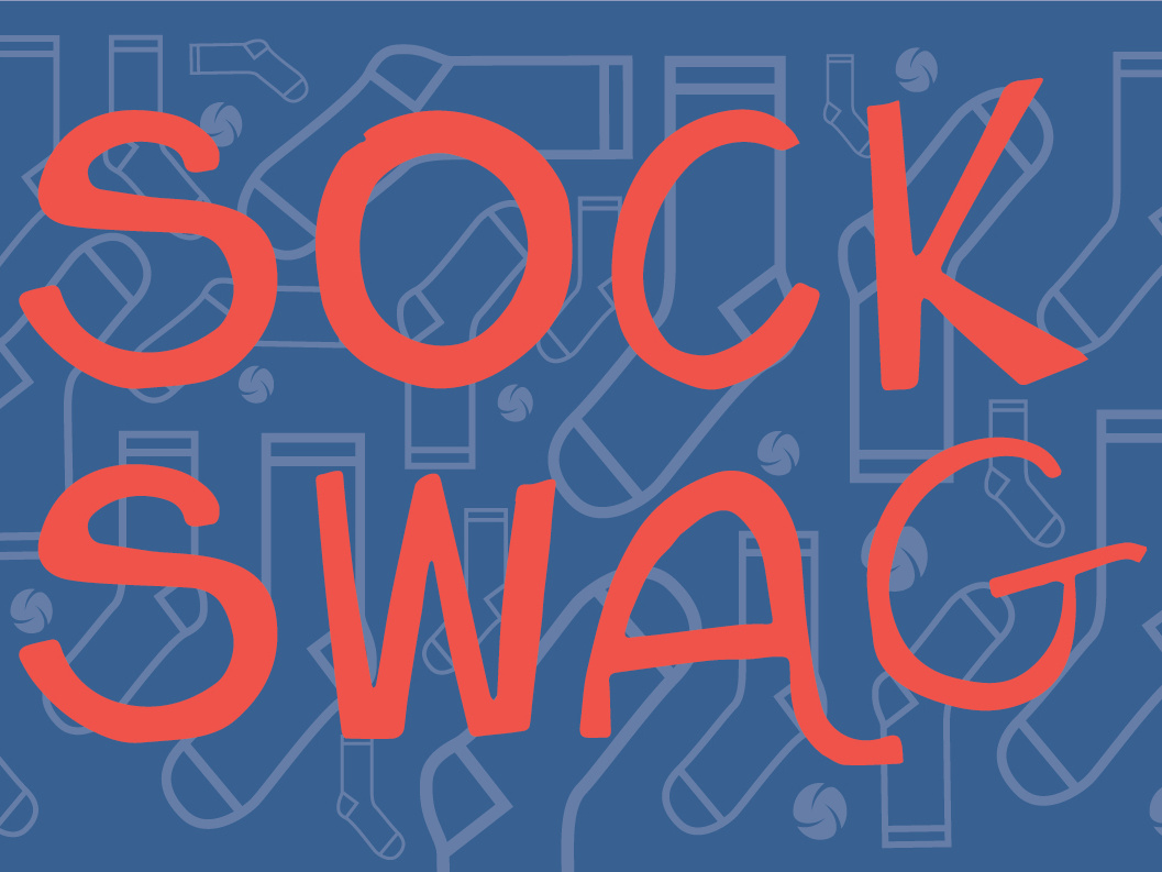 Sock Swag by Lucy Manning on Dribbble