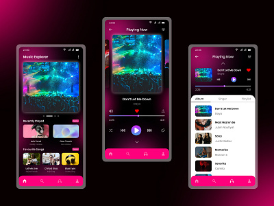 Music App figma landing page ui landing page ux music music app music app design music app uiux music app uiux design music player music player app music player app design song app ui uiux ux