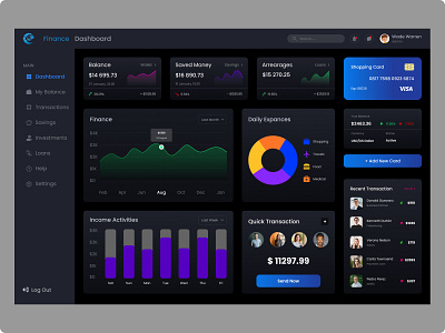 Finance Dashboard