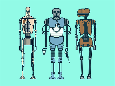 Three Droids.