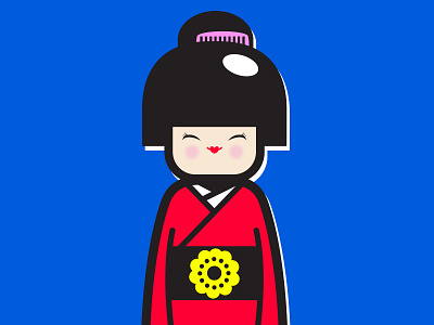 Kokeshi Doll