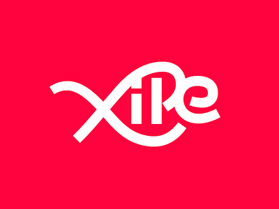 Xipe logo typography