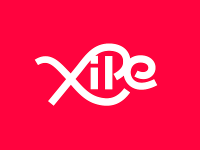 Xipe rebound branding logo typography