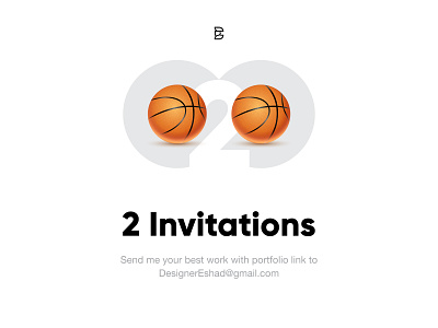 Dribbble Invitations