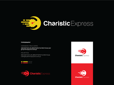 Charistic Express 24 hours branding icon identity logo logodesign speed