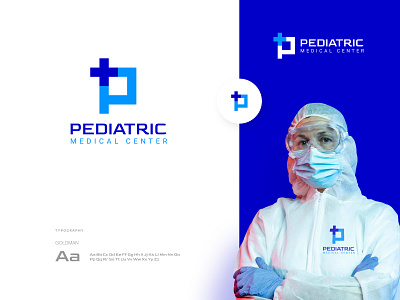 Pediatric Medical Center branding design doctor doctor chamber branding hospital hospital logo identity logo medical medical branding medical business medical logo medicine logo