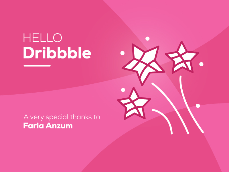 Dribbble First Shot By Eshad On Dribbble