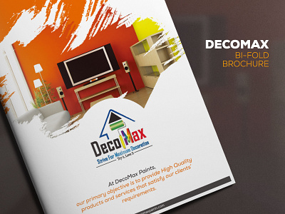 Decomax Bifold Brochure