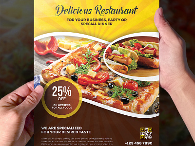 Restaurant Flyer