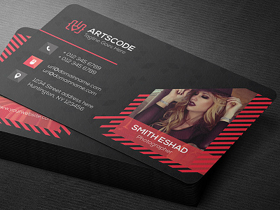 Business Card business business card camera card clean cmyk corporate identity creative photography simple template