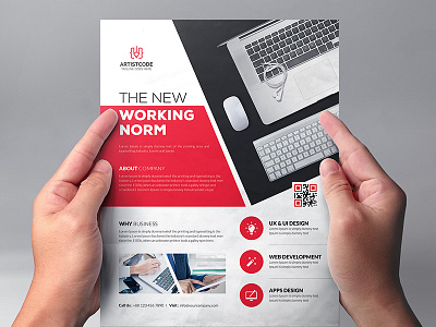 Corporate Business Flyer