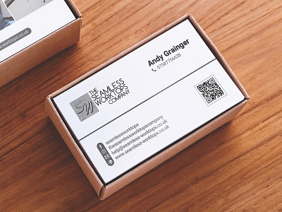 Business Card Design application branding business cards clean corporate identity letterpress modern print time