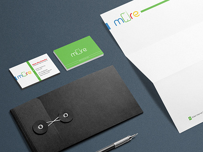 More Branding Design branding business business card letterhead logo mobile more social stationary tech technology