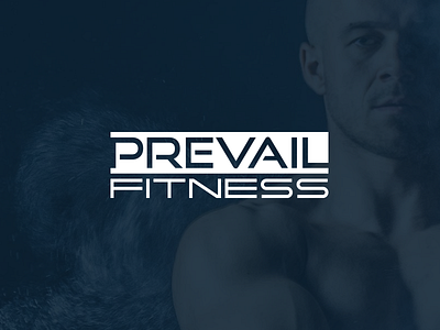 Prevail Fitness Logo body building brand branding clothing design fitness gym identity logo prevail