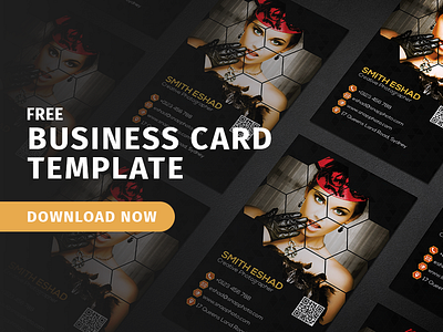 Free Business Card Template