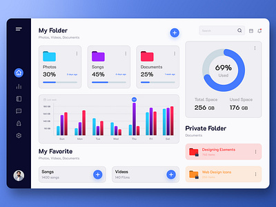 File Manager Dashboard UI Design. admin dashboard design admin web app app dashboard design dashboard ui design fininacial hire designer inspiration pro dashboard design pro ui design pro ui ux designer saas app ui design ui ux designer user interface