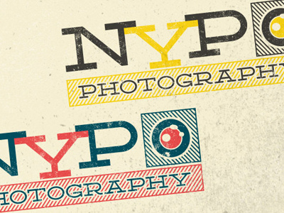 Photographer logo deming logo losttype photographer photography texture