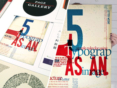 Typography Print print typography