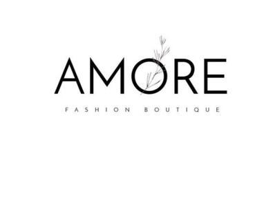 logo AMORE branding graphic design logo motion graphics