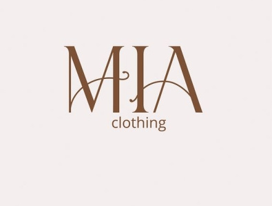 logo MIA animation graphic design logo motion graphics