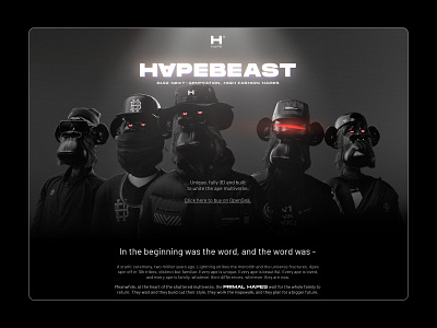 NFT PROJECT - HAPEBEAST