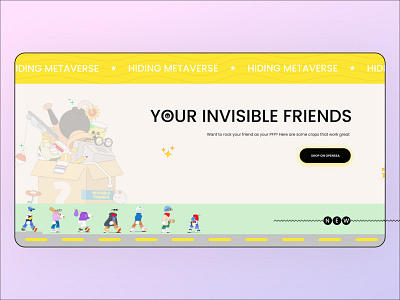 INVISIBLE FRIENDS - NFT PROJECT