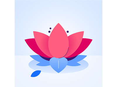 Meditation app app design asset branding colorful design digital illustration illustration meditation mobile mobile design vector