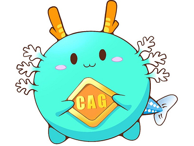 Cavite Axie Gang design icon illustration logo