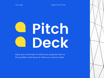 Pitch Deck/ Presentation #2 branding design graphic design illustration