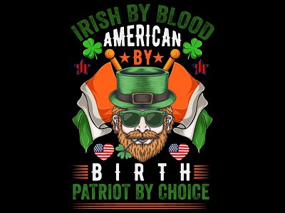 St. Patrick's Day T-shirt Design irish t shirt design saint patricks day st patricks day t shirt st. patricks day
