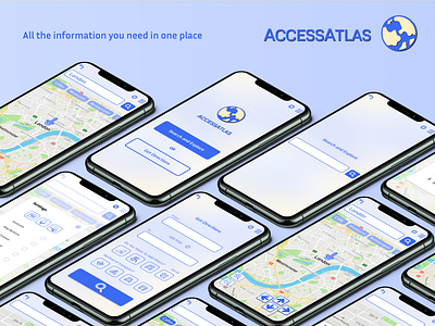 AccessAtlas - location based maps application