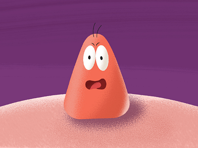 Windy Poop animation design frame by frame illustration motion graphics