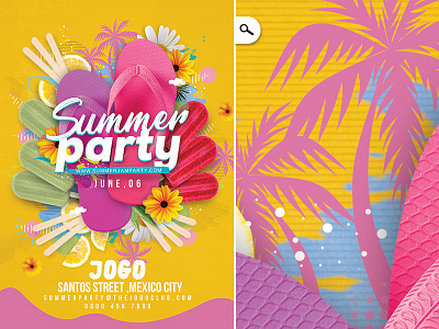 Seasonal Summer Party