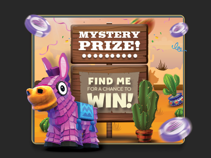 lucky pinata game card by n2n44 on Dribbble