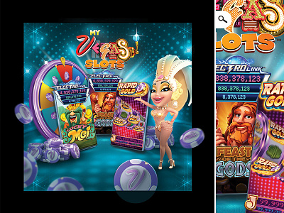 My Vegas Promo MVB Event Blocker dribbble 1 blocker casino chip even gambling game online player promo slot vegas