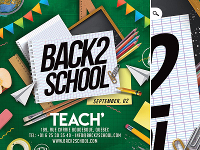 Student Party Flyer Designs Themes Templates And Downloadable Graphic Elements On Dribbble