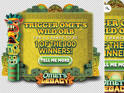 Trigger Omets Wild Orb Online Game Card Promo