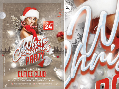 White Christmas Flyer