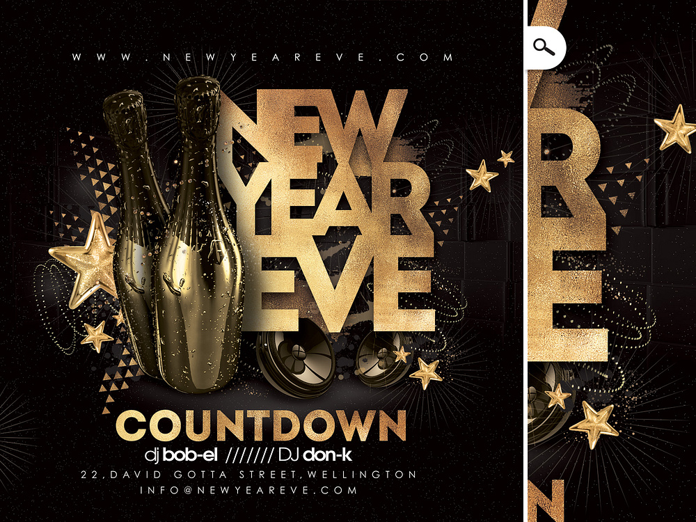 Event Countdown designs, themes, templates and downloadable graphic ...