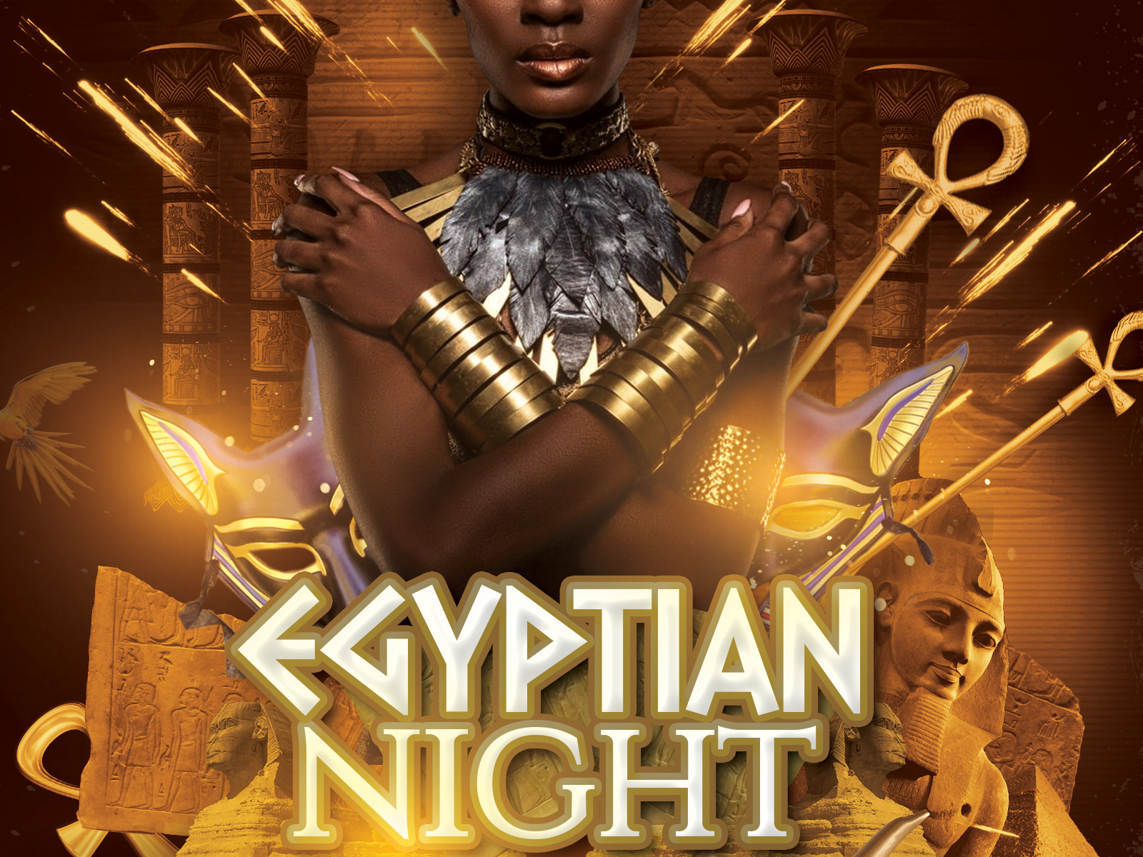 Egyptian Night Flyer by n2n44 on Dribbble