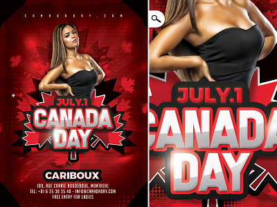 Canada Day Flyer