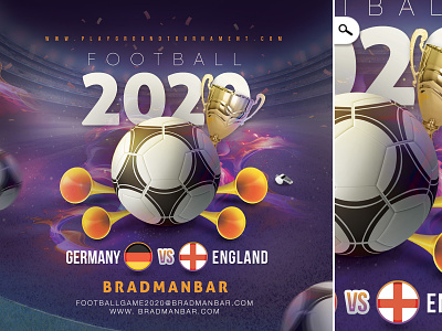 Football European Cup Flyer bar club competition country cup euro cup europe flags flyer football game match up national teams pub soccer sport tournament
