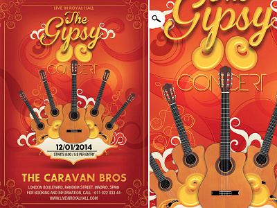 Gipsy Guitare Music Concert