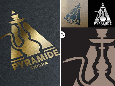 Pyramid Shisha Logo