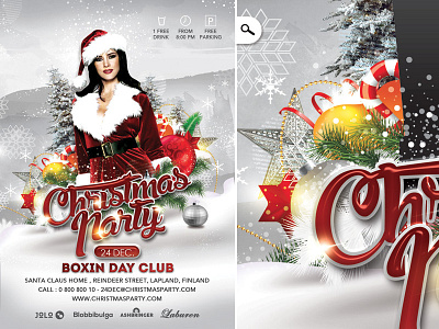 Sexy White Christmas Party In Club 25 december ball celebration christmas club eve evening event garlands holidays magics night party pine tree santa sexy snow white winter xmas