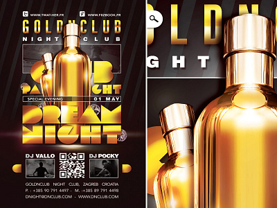 Club Drink Night bottle celebration club dj drink gold music night nightclub party special evening volume