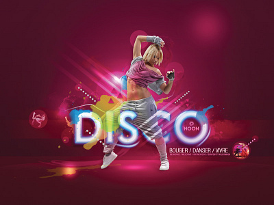 Disco Creation club dance dancefloor discotheque dj flyer mixing music night nightclub party template