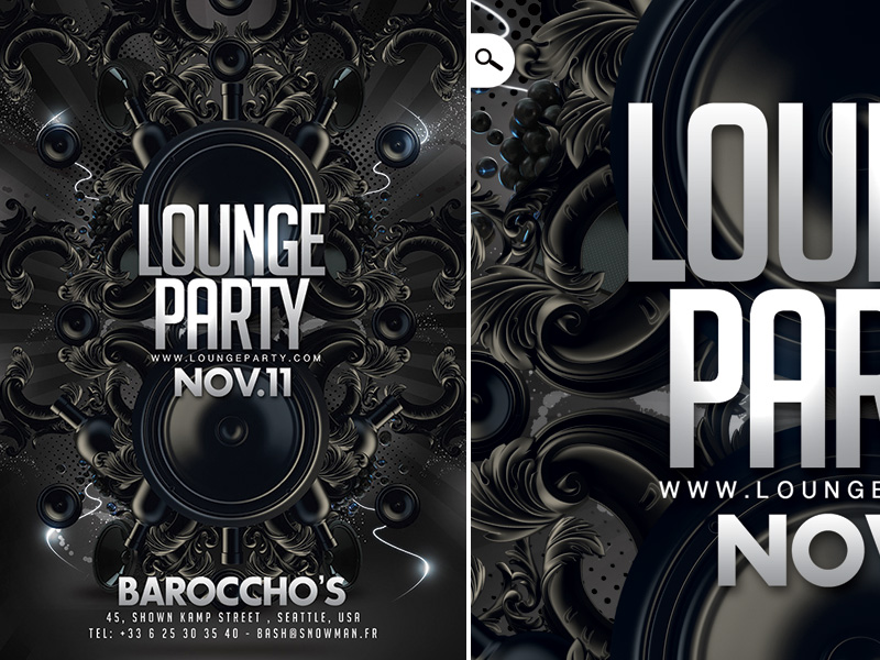 Lounge Party Flyer By N2n44 On Dribbble